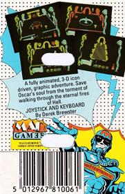 Con-Quest  - Box - Back Image