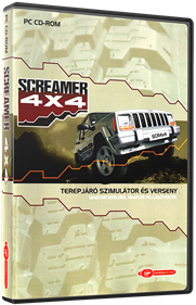 Screamer 4x4 - Box - 3D Image