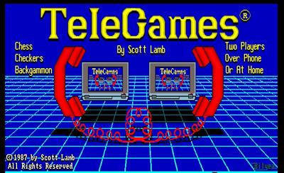 TeleGames - Screenshot - Game Title Image