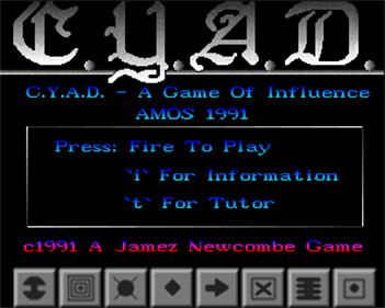 C.Y.A.D. - Screenshot - Game Title Image