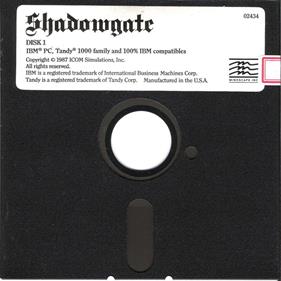 Shadowgate - Disc Image