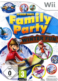 Family Party: 30 Great Games: Winter Fun - Box - Front Image