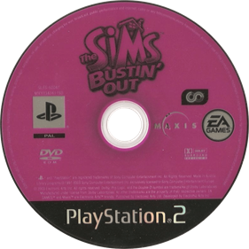 The Sims: Bustin' Out - Disc Image