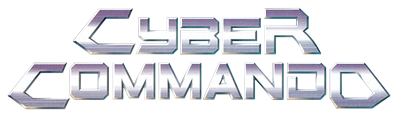 Cyber Commando - Clear Logo Image