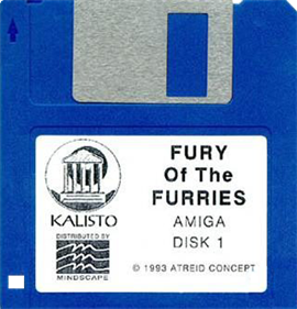 Fury of the Furries - Disc Image