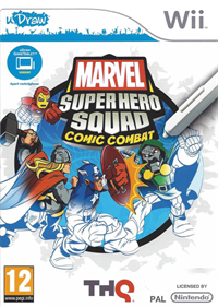 Marvel Super Hero Squad: Comic Combat - Box - Front Image