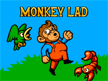 Monkey Lad - Screenshot - Game Title Image