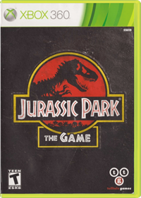 Jurassic Park: The Game - Box - Front - Reconstructed Image