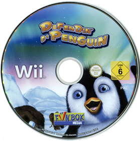 Defendin' De Penguin  - Disc Image