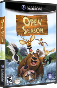 Open Season - Box - 3D Image