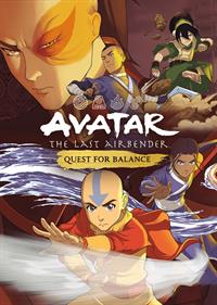 Avatar: The Last Airbender: Quest for Balance - Box - Front Image