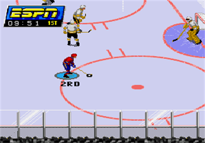 ESPN National Hockey Night - Screenshot - Gameplay Image