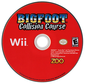 Bigfoot: Collision Course - Disc Image