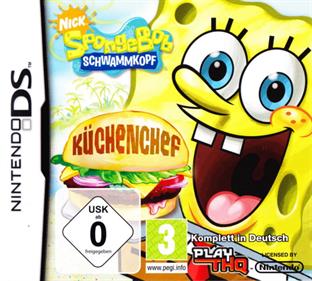 SpongeBob vs The Big One: Beach Party Cook-Off - Box - Front Image