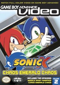 Game Boy Advance Video: Sonic X: Volume 2