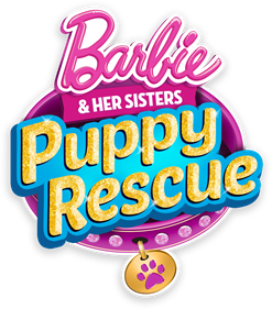 Barbie & Her Sisters: Puppy Rescue - Clear Logo Image