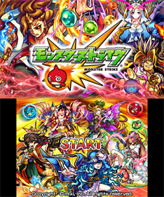 Monster Strike - Screenshot - Game Title Image