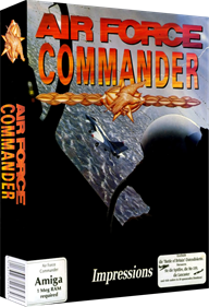 Air Force Commander - Box - 3D Image
