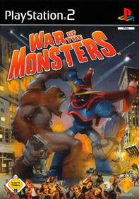 War of the Monsters - Box - Front Image