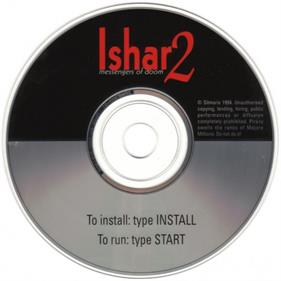 Ishar 2: Messengers of Doom - Disc Image