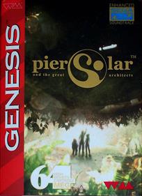 Pier Solar and the Great Architects - Box - Front Image