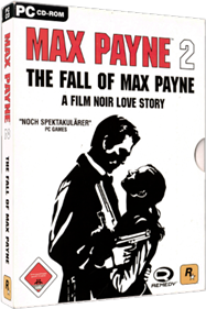 Max Payne 2: The Fall of Max Payne - Box - 3D Image