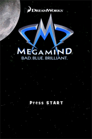 Megamind: The Blue Defender - Screenshot - Game Title Image