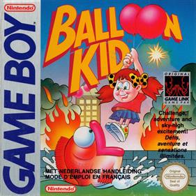 Balloon Kid - Box - Front Image