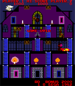 Monster Bash - Screenshot - Game Over Image