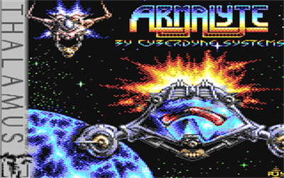 Delta II: Armalyte - Screenshot - Game Title Image