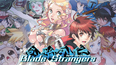 Blade Strangers - Fanart - Background Image