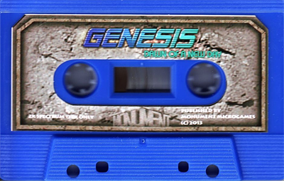 Genesis: Dawn of a New Day - Cart - Front Image