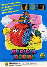 Radical Radial - Advertisement Flyer - Front Image