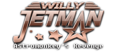 Willy Jetman: Astromonkey's Revenge - Clear Logo Image