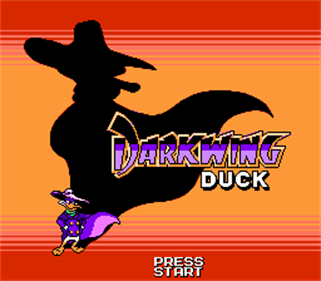 Darkwing Duck Advance - Screenshot - Game Title Image