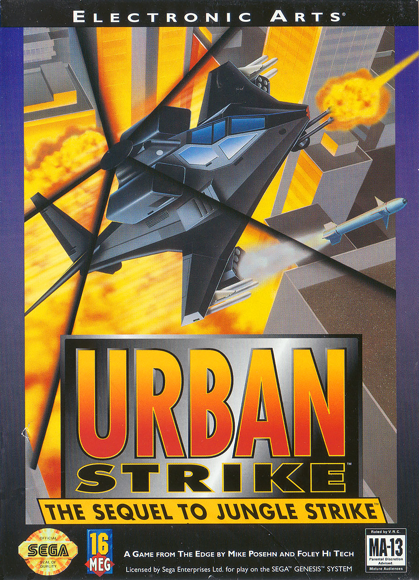 Urban Strike Details - LaunchBox Games Database