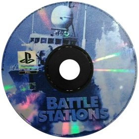 Battle Stations - Disc Image