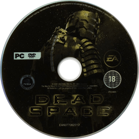 Dead Space - Disc Image