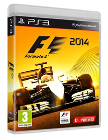 F1 2014 - Box - 3D Image