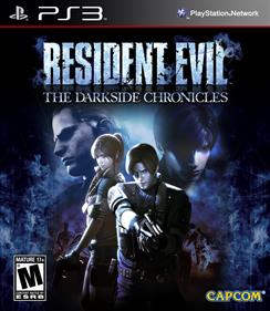 Resident Evil: The Darkside Chronicles - Fanart - Box - Front