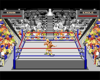 ICW Wrestling - Screenshot - Gameplay Image