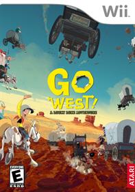 Go West!: A Lucky Luke Adventure