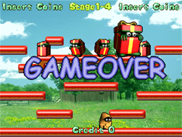 Toy Land Adventure - Screenshot - Game Over Image