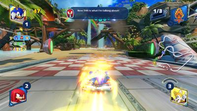 Team Sonic Racing - Screenshot - Gameplay Image