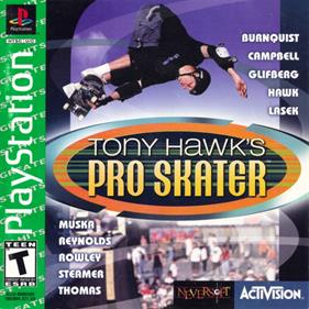 Tony Hawk's Pro Skater - Box - Front Image