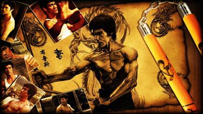 Bruce Lee - Fanart - Background Image