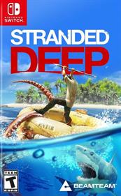 Stranded Deep - Fanart - Box - Front Image