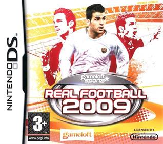 Real Soccer 2009 - Box - Front Image