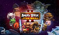 Angry Birds: Star Wars II - Advertisement Flyer - Front