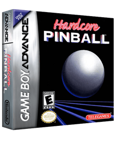 Hardcore Pinball - Box - 3D Image